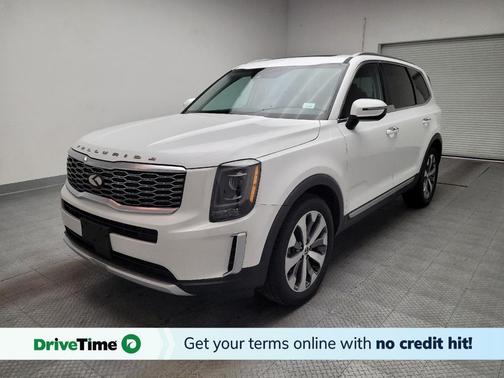 Snow White Pearl 2020 Kia Telluride S