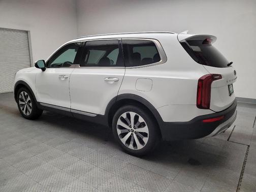 Snow White Pearl 2020 Kia Telluride S