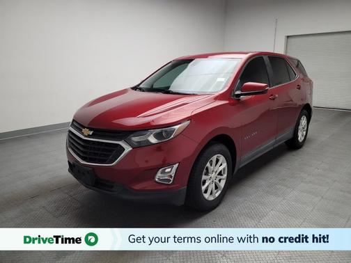 Cajun Red Tintcoat 2018 Chevrolet Equinox LT