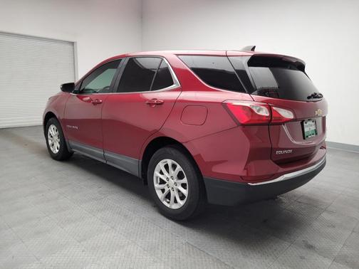 Cajun Red Tintcoat 2018 Chevrolet Equinox LT