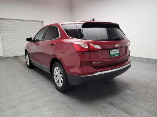 Cajun Red Tintcoat 2018 Chevrolet Equinox LT