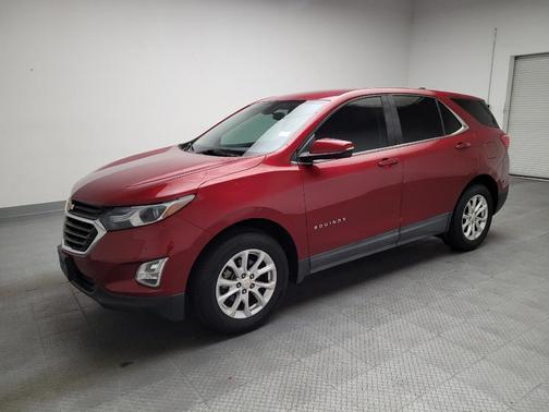 Cajun Red Tintcoat 2018 Chevrolet Equinox LT