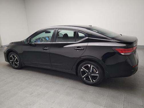 Super Black 2024 Nissan Sentra SV