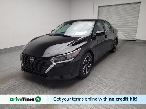 Super Black 2024 Nissan Sentra SV