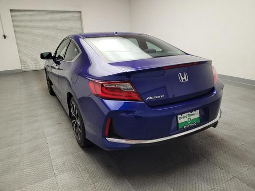 Blue 2017 Honda Accord EX-L w/Navigation & Honda Sensing