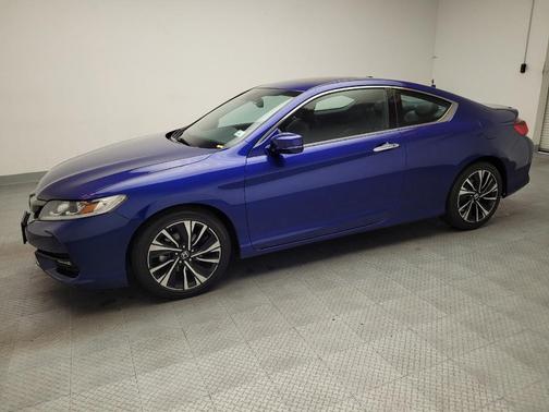 Blue 2017 Honda Accord EX-L w/Navigation & Honda Sensing