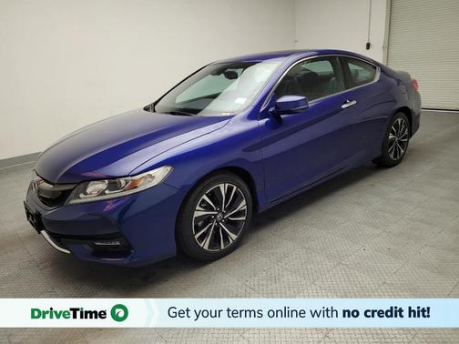 Blue 2017 Honda Accord EX-L w/Navigation & Honda Sensing