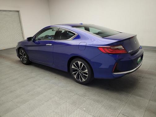Blue 2017 Honda Accord EX-L w/Navigation & Honda Sensing