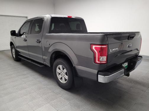 Gray 2016 Ford F-150 XLT