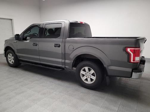Gray 2016 Ford F-150 XLT