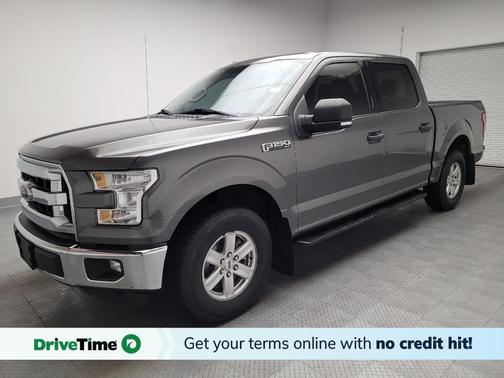 Gray 2016 Ford F-150 XLT