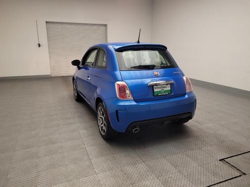 Laser Blue Metallic 2018 FIAT 500 Pop