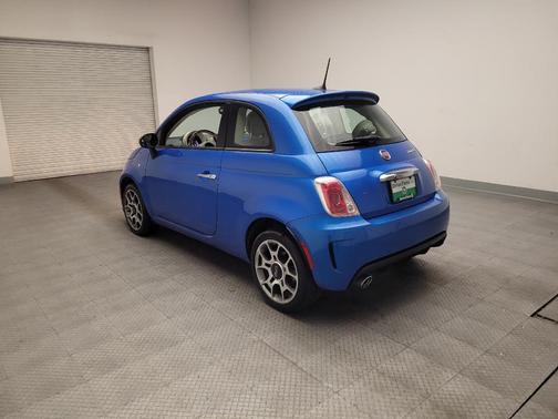 Laser Blue Metallic 2018 FIAT 500 Pop