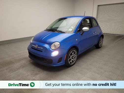 Laser Blue Metallic 2018 FIAT 500 Pop