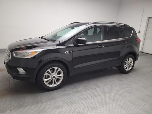 Agate Black Metallic 2019 Ford Escape SEL