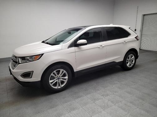 White 2017 Ford Edge SEL