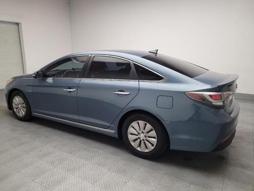 Graphite Blue Pearl 2016 Hyundai SONATA Hybrid SE