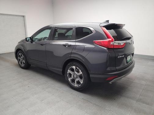 Gray 2019 Honda CR-V EX
