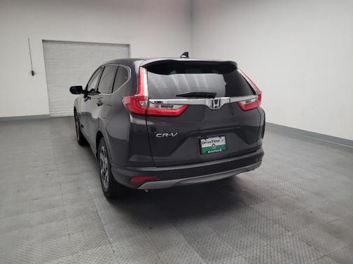 Gray 2019 Honda CR-V EX