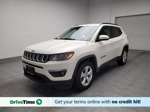 White Clearcoat 2018 Jeep Compass Latitude