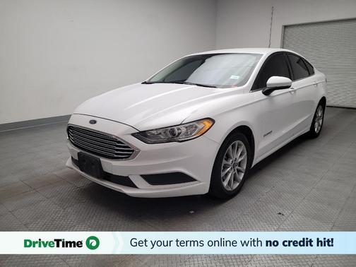 2017 Ford Fusion Hybrid SE