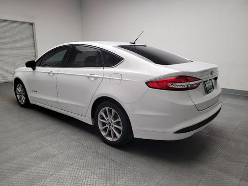 2017 Ford Fusion Hybrid SE