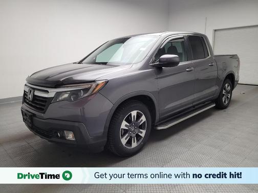 Crystal Black Pearl 2019 Honda Ridgeline RTL