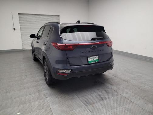 Pacific Blue 2022 Kia Sportage S