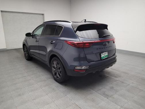 Pacific Blue 2022 Kia Sportage S