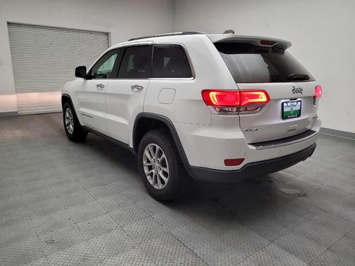 2016 Jeep Grand Cherokee Limited
