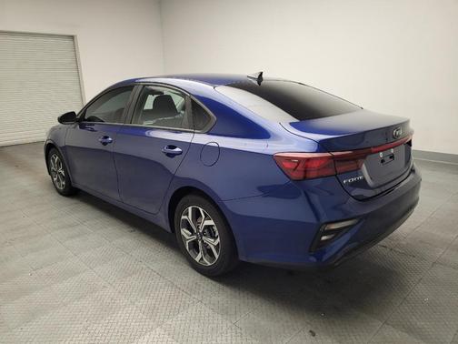 Deep Sea Blue 2020 Kia Forte LXS