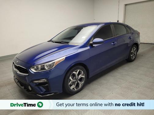 Deep Sea Blue 2020 Kia Forte LXS