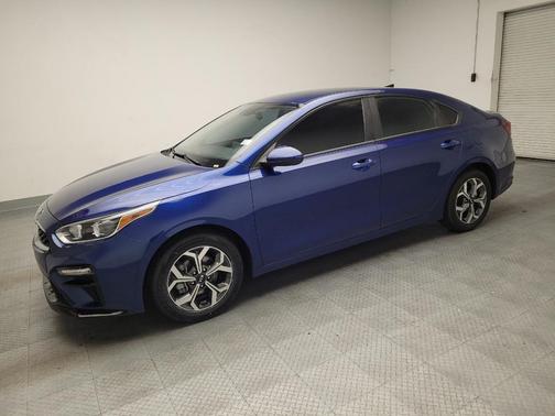 Deep Sea Blue 2020 Kia Forte LXS