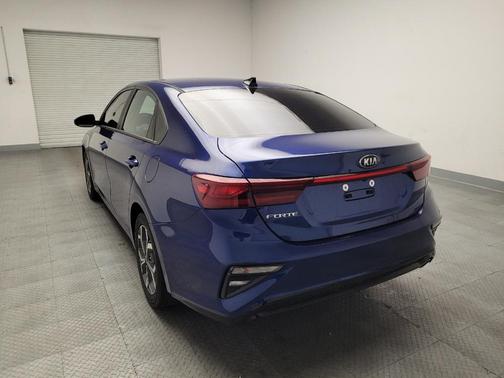 Deep Sea Blue 2020 Kia Forte LXS