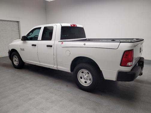 Bright White Clearcoat 2017 RAM 1500 Tradesman