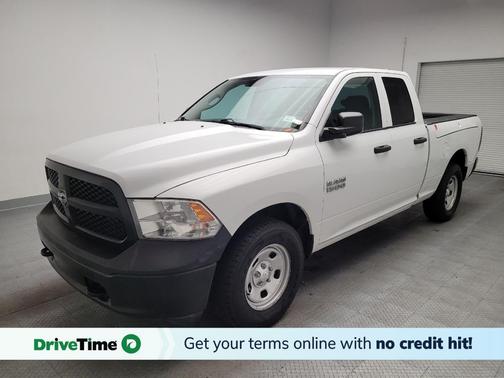 Bright White Clearcoat 2017 RAM 1500 Tradesman