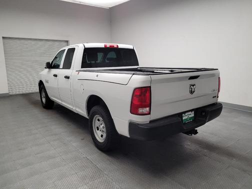 Bright White Clearcoat 2017 RAM 1500 Tradesman