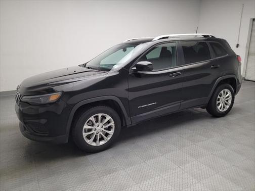 2020 Jeep Cherokee Latitude
