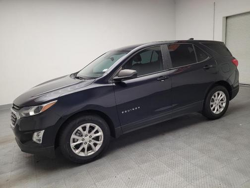 Midnight Blue Metallic 2021 Chevrolet Equinox LS