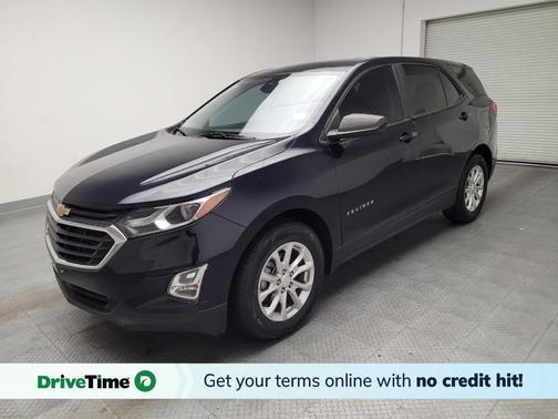Midnight Blue Metallic 2021 Chevrolet Equinox LS