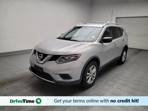 Brilliant Silver 2016 Nissan Rogue SV