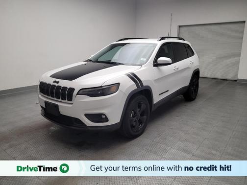 Bright White Clearcoat 2019 Jeep Cherokee Altitude