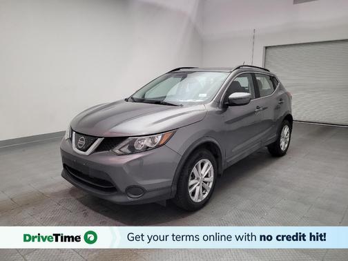 Gun Metallic 2018 Nissan Rogue Sport SV