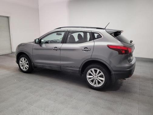 Gun Metallic 2018 Nissan Rogue Sport SV