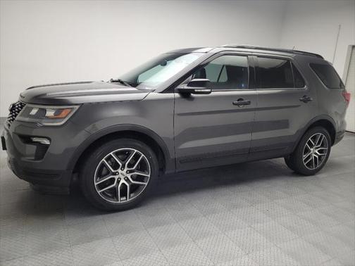 2019 Ford Explorer Sport
