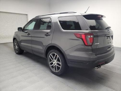 2019 Ford Explorer Sport