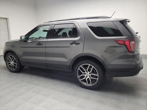 2019 Ford Explorer Sport