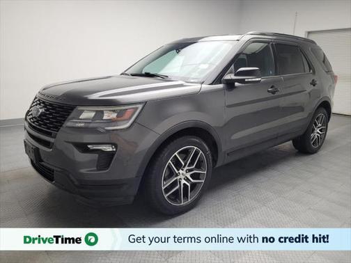 2019 Ford Explorer Sport