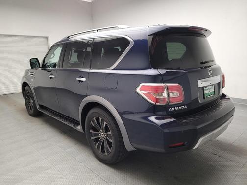Hermosa Blue 2018 Nissan Armada Platinum