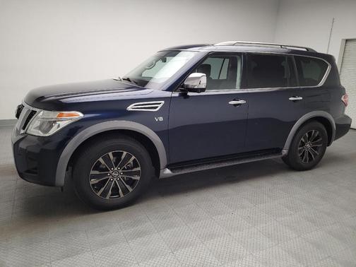 Hermosa Blue 2018 Nissan Armada Platinum